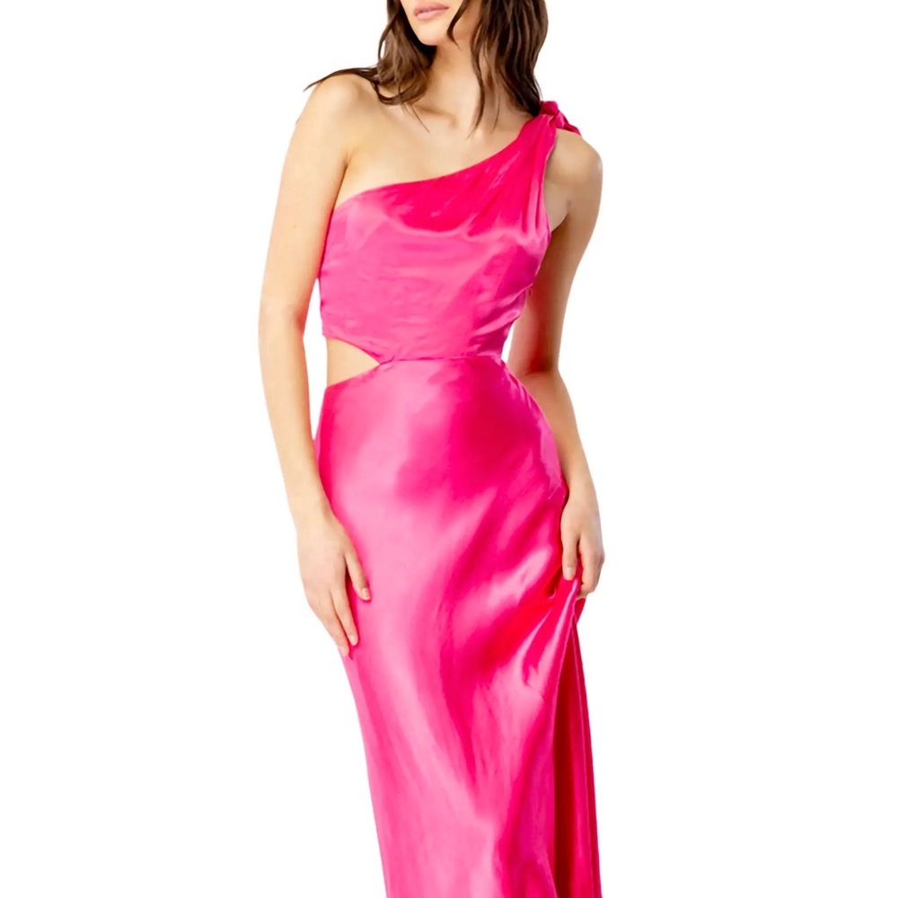 Audrey One-Shoulder Maxi Dress